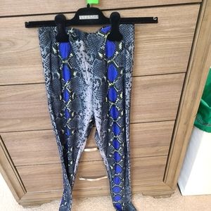 Print leggings